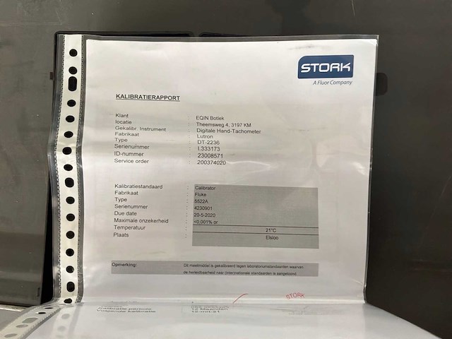 Lutron dt-2236 foto tachometer - afbeelding 6 van  6