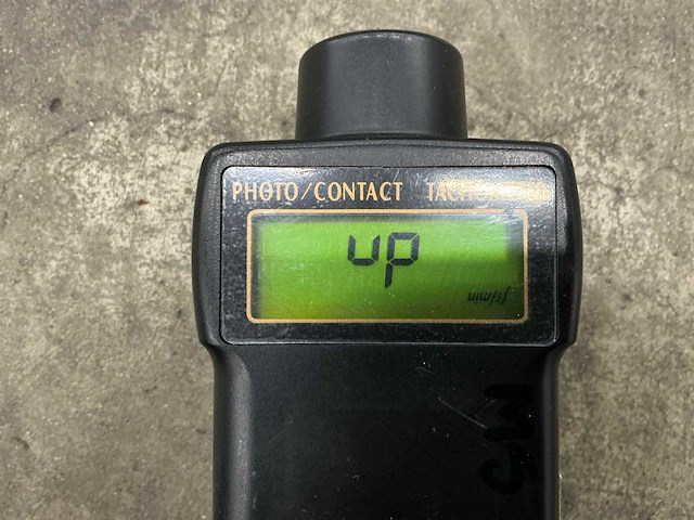 Lutron dt-2236 photo/contact tachometer - afbeelding 3 van  5