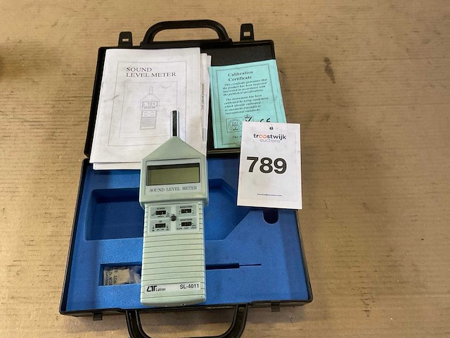 Lutron sl-4011 geluidsniveau meter - afbeelding 1 van  6