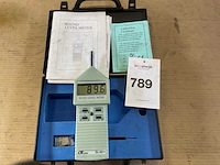 Lutron sl-4011 geluidsniveau meter - afbeelding 2 van  6