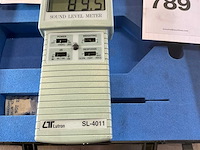 Lutron sl-4011 geluidsniveau meter - afbeelding 3 van  6