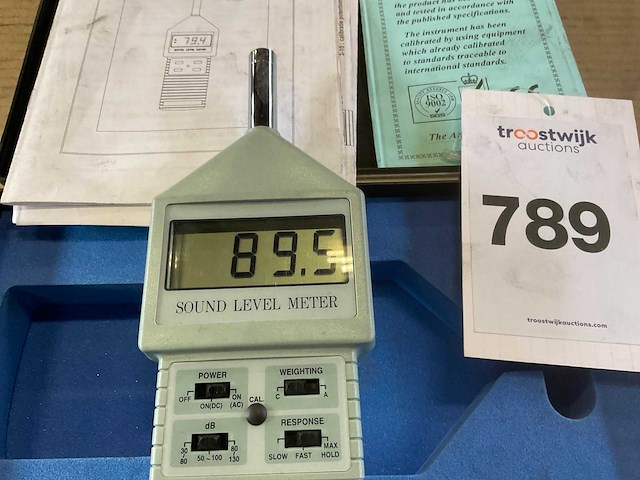 Lutron sl-4011 geluidsniveau meter - afbeelding 4 van  6