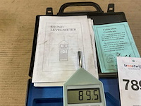 Lutron sl-4011 geluidsniveau meter - afbeelding 5 van  6