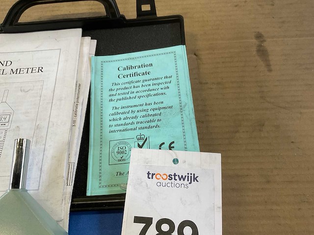 Lutron sl-4011 geluidsniveau meter - afbeelding 6 van  6