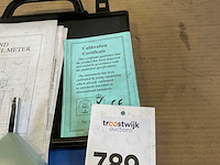 Lutron sl-4011 geluidsniveau meter - afbeelding 6 van  6