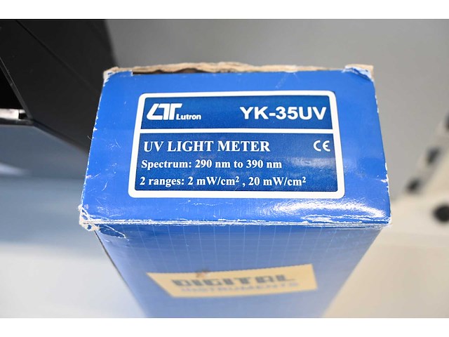 Lutron yk-35uv uv licht meter - afbeelding 3 van  4