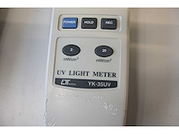 Lutron yk-35uv uv licht meter - afbeelding 4 van  4