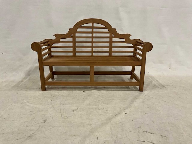 Lutyens tuinbank 165 cm. - afbeelding 2 van  4