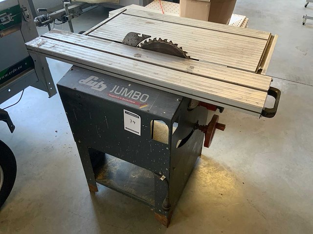 Lutz jumbo tafelcirkelzaagmachine - afbeelding 1 van  5