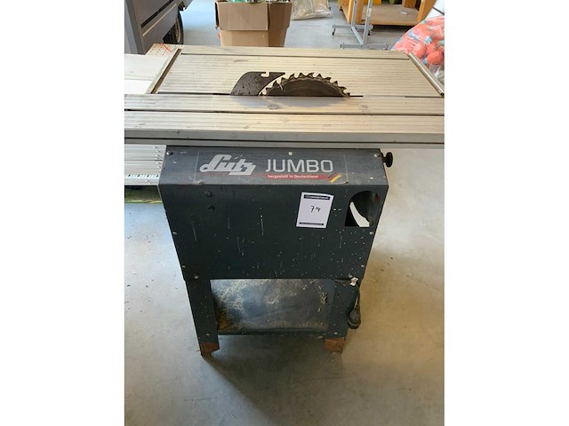 Lutz jumbo tafelcirkelzaagmachine - afbeelding 2 van  5