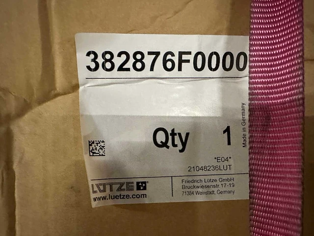 Lutze - aluminium montageframe / bedradingsprofiel - afbeelding 3 van  3