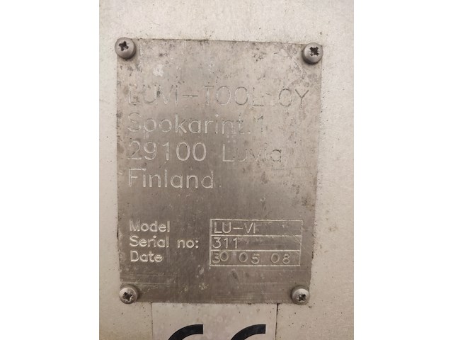 Luvi-tool oy - afbeelding 5 van  13