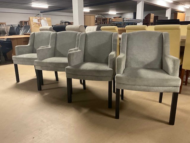 Luweni eetkamerstoel (4x) - afbeelding 2 van  9