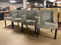 Luweni eetkamerstoel (4x) - afbeelding 2 van  9