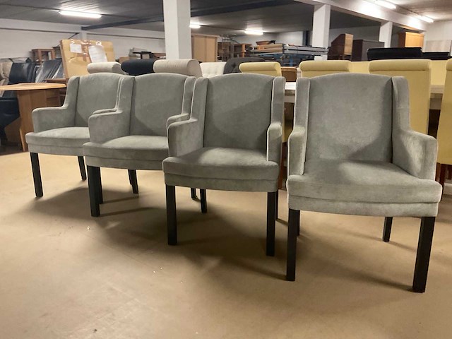 Luweni eetkamerstoel (4x) - afbeelding 3 van  9