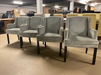 Luweni eetkamerstoel (4x) - afbeelding 3 van  9