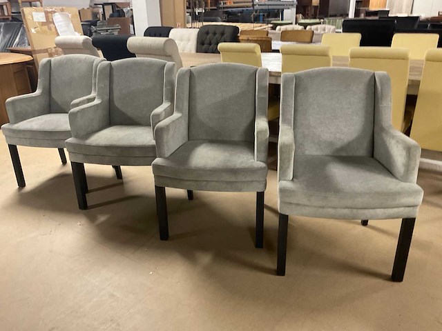 Luweni eetkamerstoel (4x) - afbeelding 4 van  9