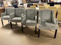 Luweni eetkamerstoel (4x) - afbeelding 4 van  9