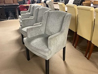 Luweni eetkamerstoel (4x) - afbeelding 5 van  9