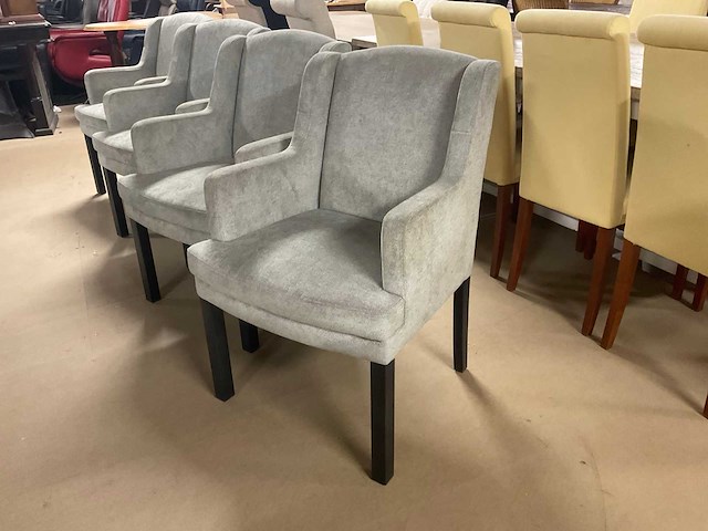 Luweni eetkamerstoel (4x) - afbeelding 6 van  9