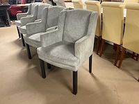 Luweni eetkamerstoel (4x) - afbeelding 6 van  9