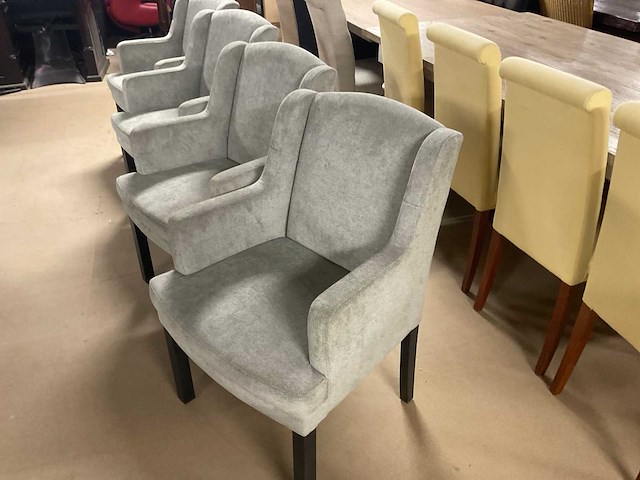 Luweni eetkamerstoel (4x) - afbeelding 7 van  9