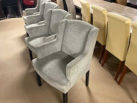 Luweni eetkamerstoel (4x) - afbeelding 7 van  9