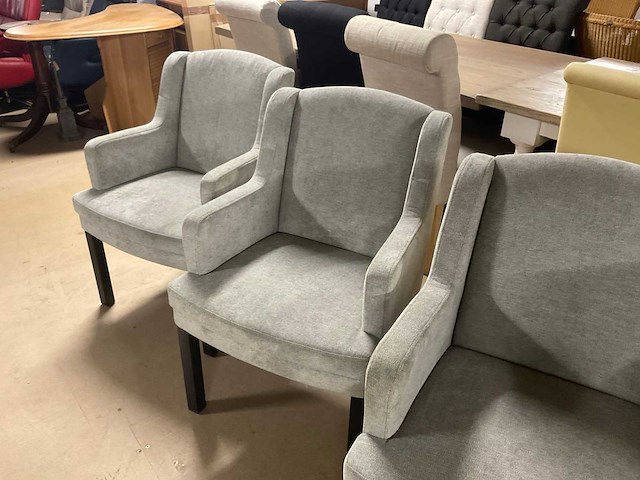 Luweni eetkamerstoel (4x) - afbeelding 8 van  9