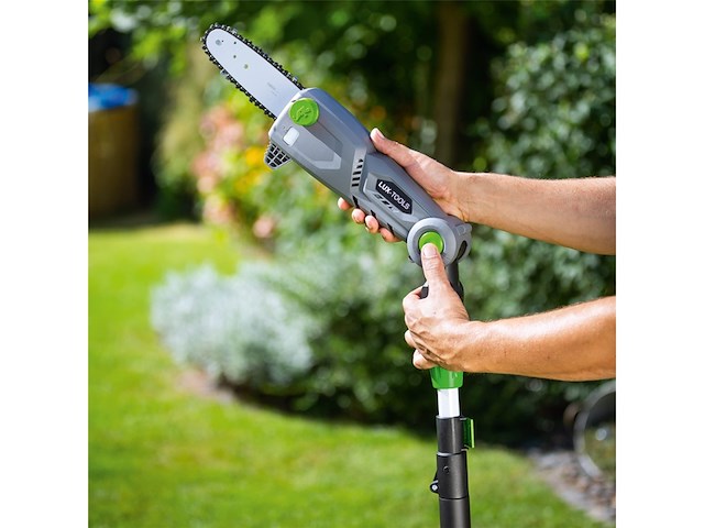 Lux 20v telescopische heggenschaar/kettingzaag (zonder accu) - afbeelding 3 van  6