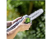 Lux 20v telescopische heggenschaar/kettingzaag (zonder accu) - afbeelding 4 van  6