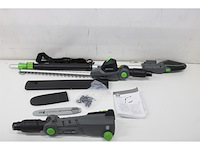 Lux 20v telescopische heggenschaar/kettingzaag (zonder accu) - afbeelding 5 van  6