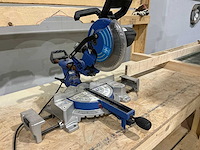 Lux afkortzaag met houten werkbank - afbeelding 2 van  3