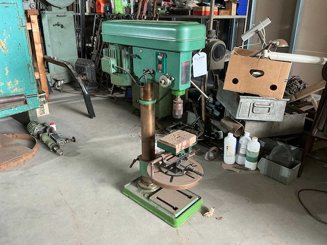 Lux drill 16 kolomboormachine - afbeelding 1 van  5