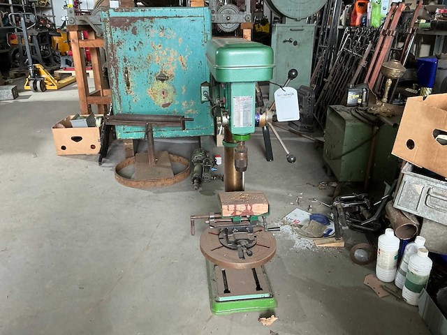 Lux drill 16 kolomboormachine - afbeelding 2 van  5