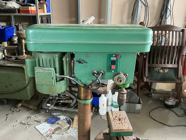 Lux drill 16 kolomboormachine - afbeelding 3 van  5