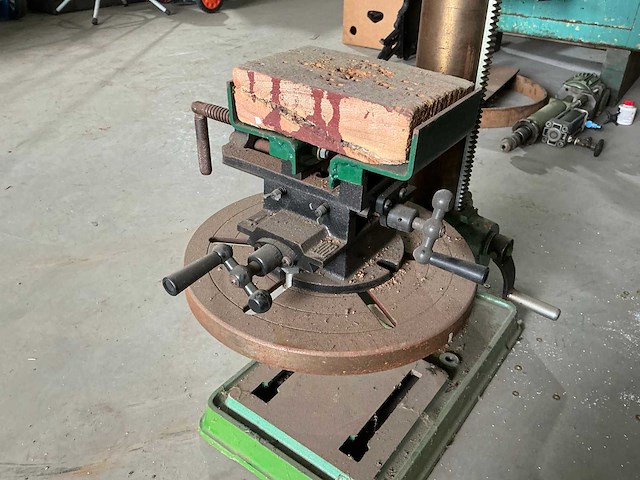 Lux drill 16 kolomboormachine - afbeelding 5 van  5