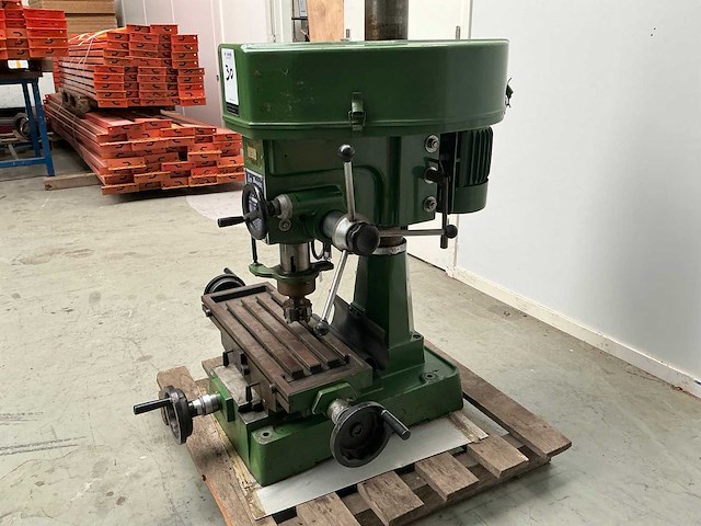 Lux drimill ry-30 universele freesmachine - afbeelding 2 van  6