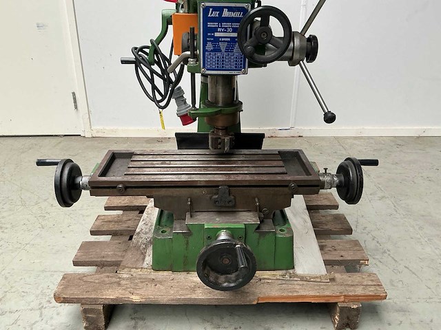 Lux drimill ry-30 universele freesmachine - afbeelding 3 van  6