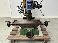 Lux drimill ry-30 universele freesmachine - afbeelding 3 van  6