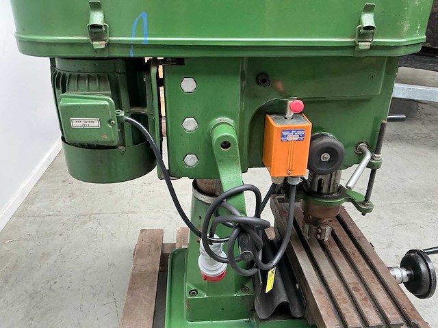 Lux drimill ry-30 universele freesmachine - afbeelding 5 van  6