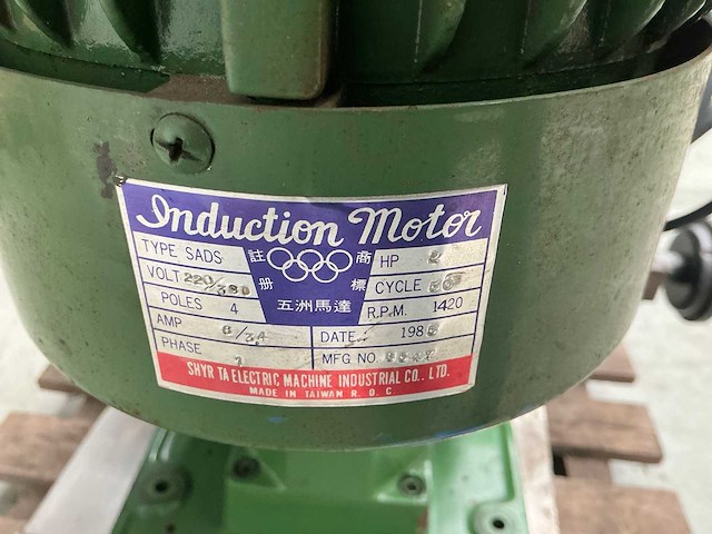 Lux drimill ry-30 universele freesmachine - afbeelding 6 van  6