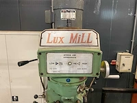 Lux mill bedfreesmachines met beweegbare kolom - afbeelding 2 van  19