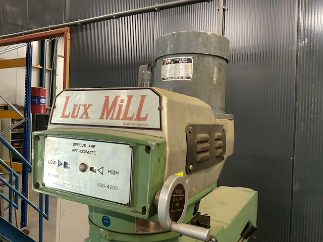 Lux mill bedfreesmachines met beweegbare kolom - afbeelding 4 van  19