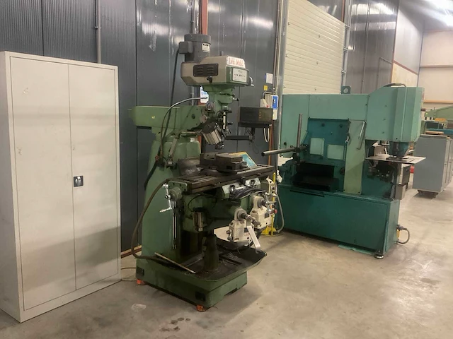 Lux mill bedfreesmachines met beweegbare kolom - afbeelding 13 van  19