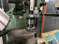 Lux mill bedfreesmachines met beweegbare kolom - afbeelding 19 van  19