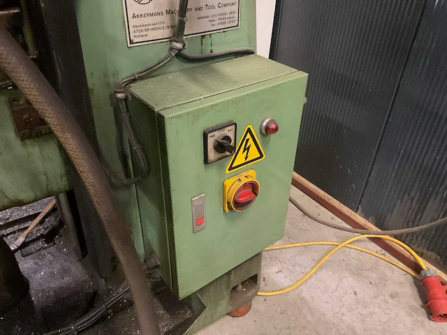 Lux mill bedfreesmachines met beweegbare kolom - afbeelding 3 van  19