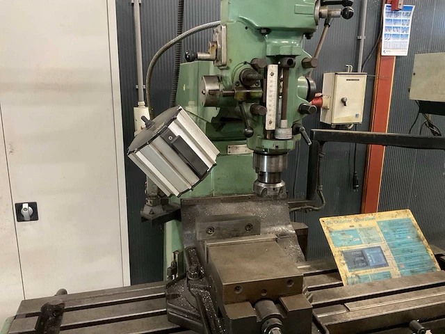 Lux mill bedfreesmachines met beweegbare kolom - afbeelding 18 van  19