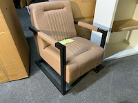 Lux sofas living stripe fauteuil - afbeelding 1 van  4