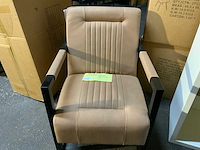 Lux sofas living stripe fauteuil - afbeelding 2 van  4