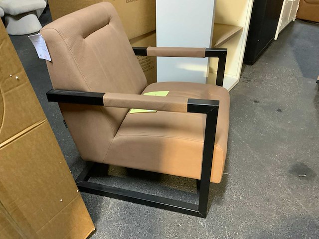 Lux sofas living stripe fauteuil - afbeelding 4 van  4